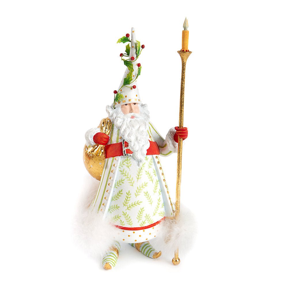 Candlelight Santa Figure 27cm - My Christmas