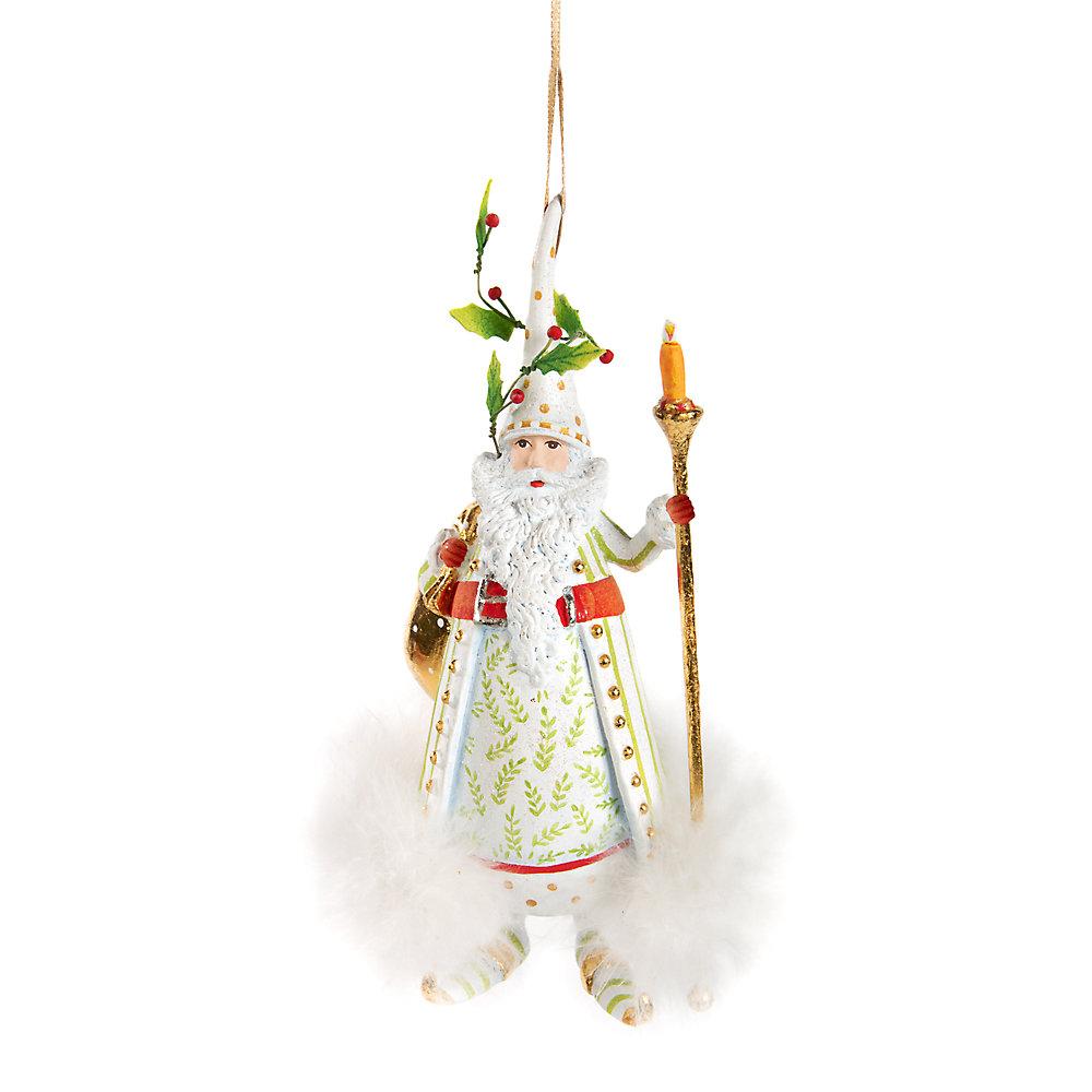 CandleLight Santa Ornament - Medium - My Christmas
