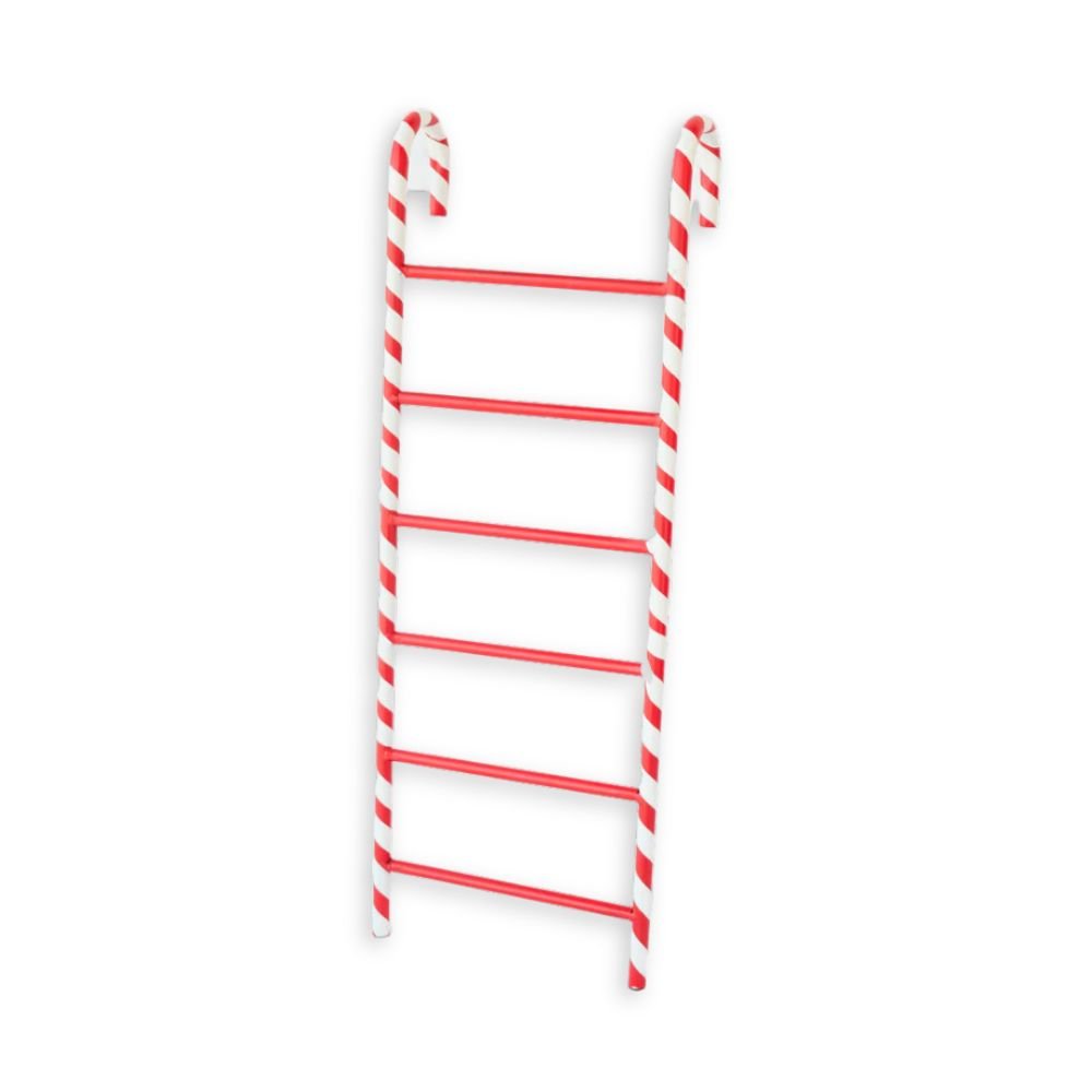 Candy Stripe Ladder - My Christmas