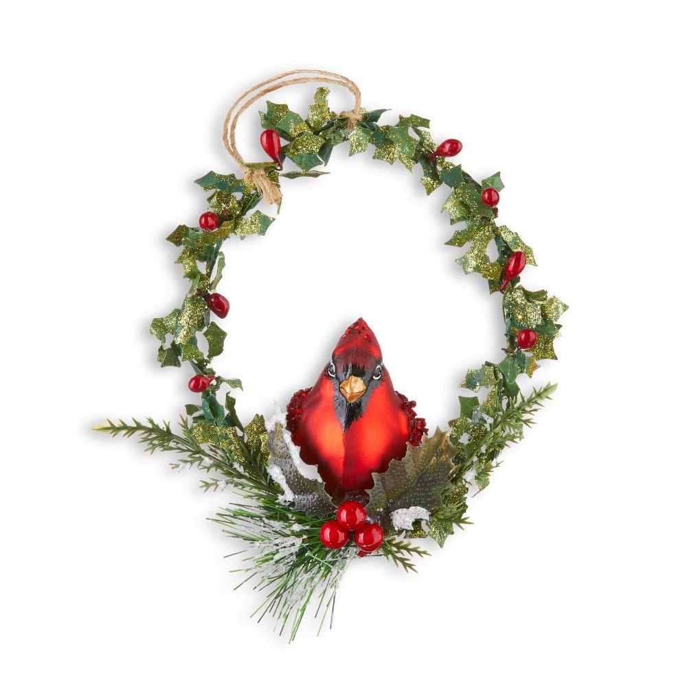 Cardinal Wreath - My Christmas