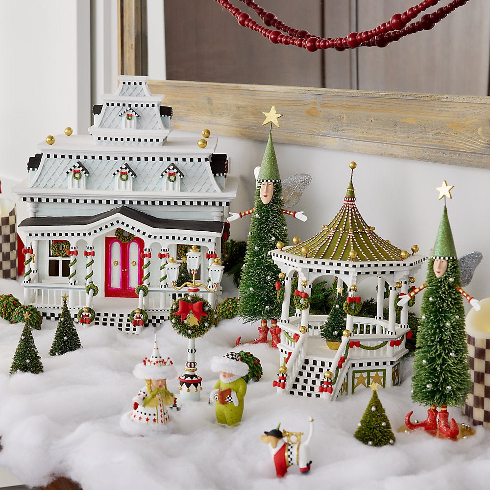 Caroler House &amp; Tree Set - My Christmas