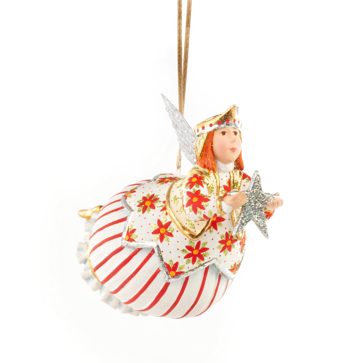 Celestial Paradise Angel Ornament - My Christmas