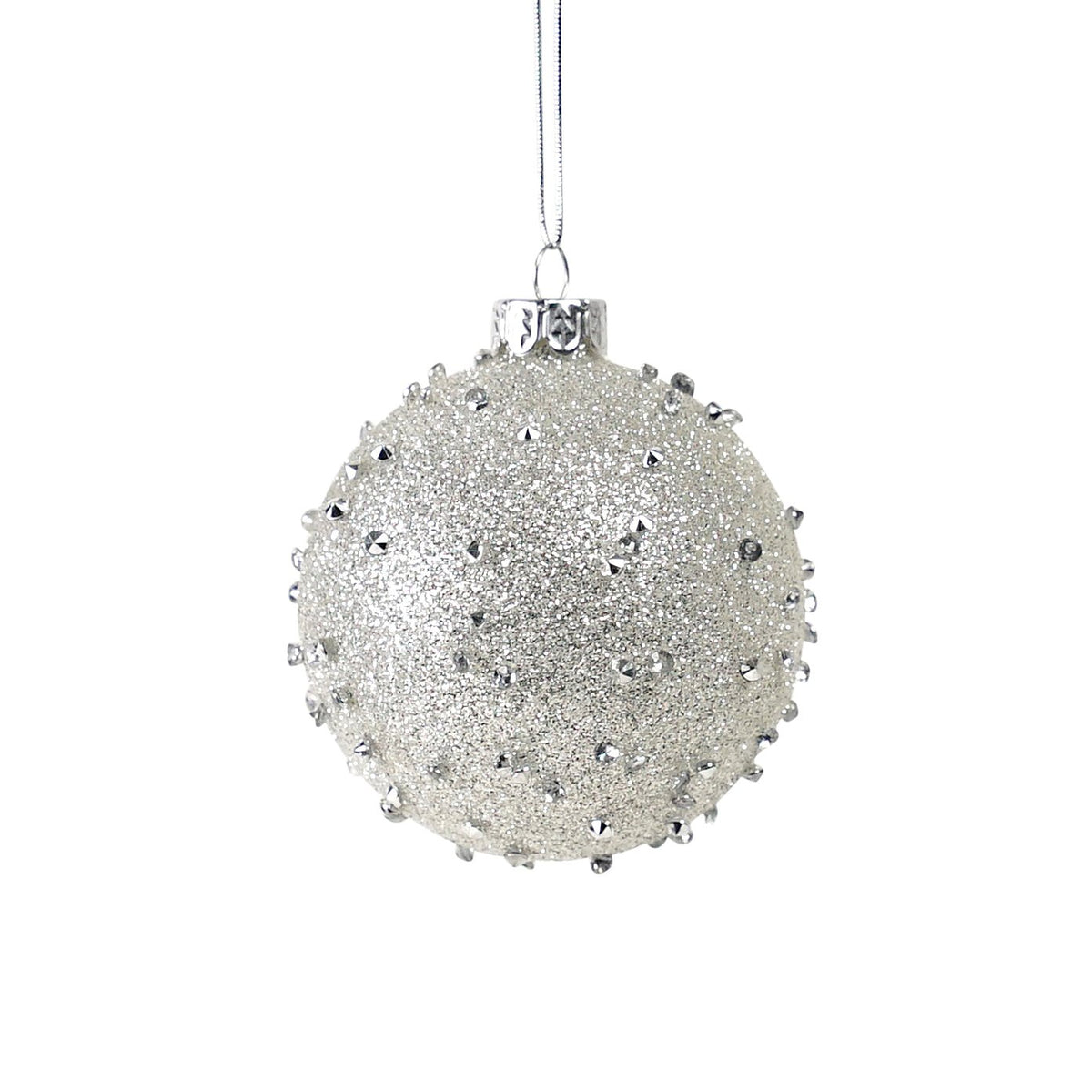 Champagne Glass Bauble, 8cm - My Christmas