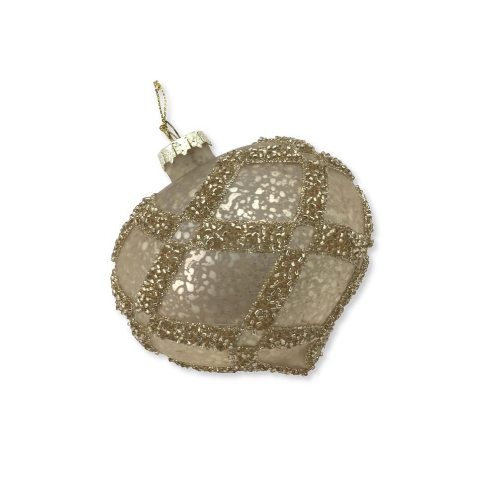 Champagne Glass Onion Ornament - My Christmas