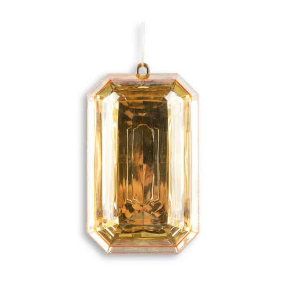 Champagne Rectangle Jewel - My Christmas