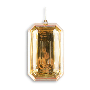 Champagne Rectangle Jewel - My Christmas