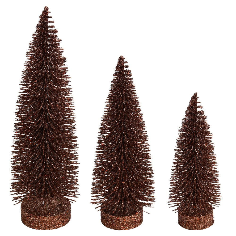 Chocolate Glitter Tree Set - My Christmas