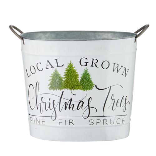 Christmas Tree Bucket - My Christmas