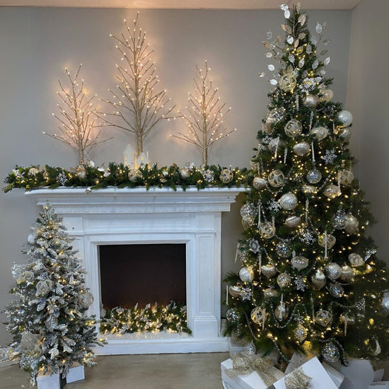 Clear Glass Ornament - My Christmas