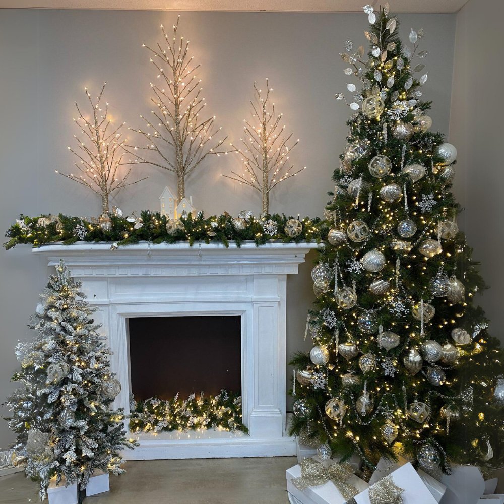 Clear Glass Ornament - My Christmas