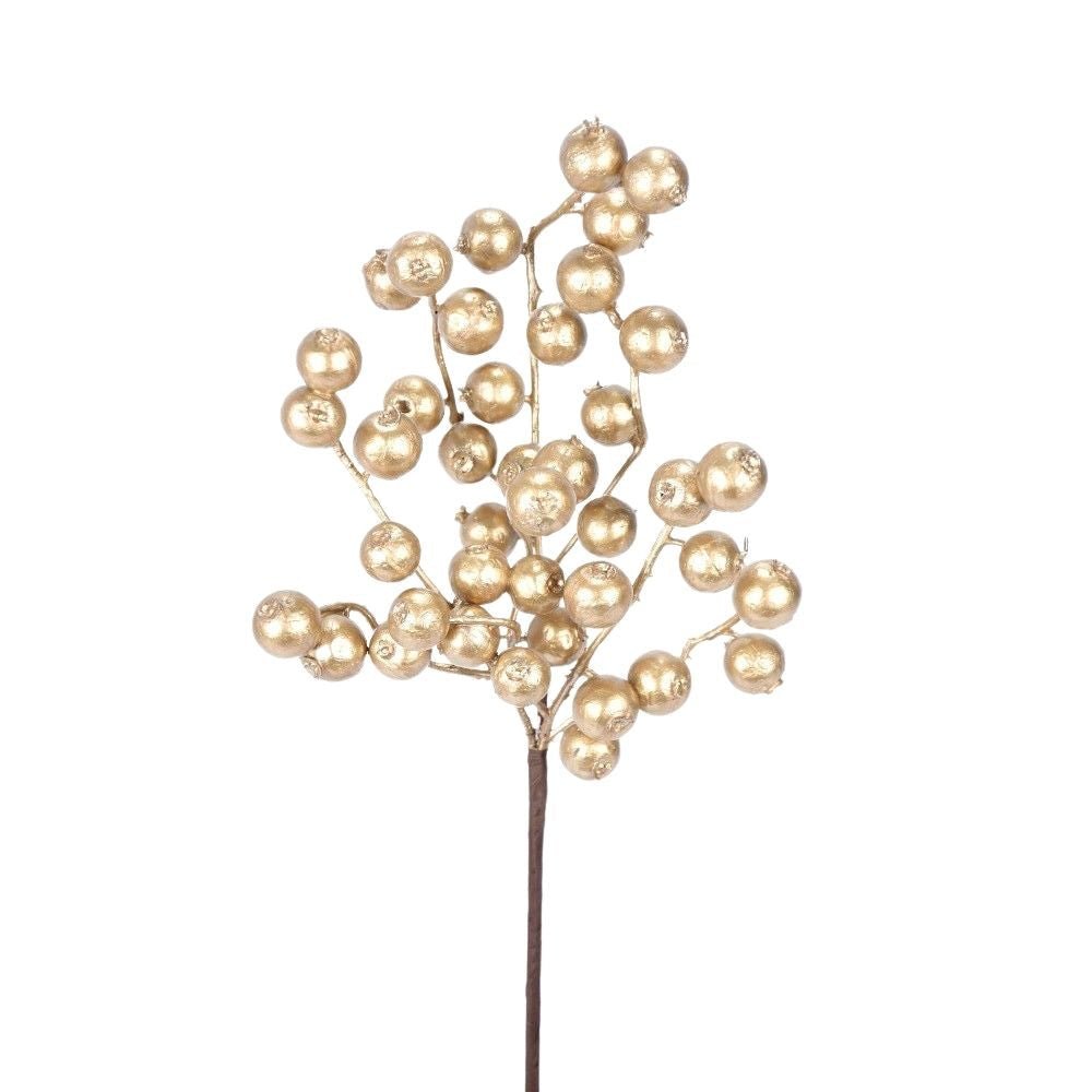 Crabapple Pick, Champagne Gold - My Christmas