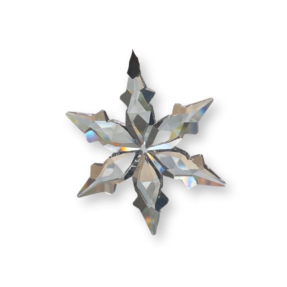 Crystal Snowflake Ornament - My Christmas