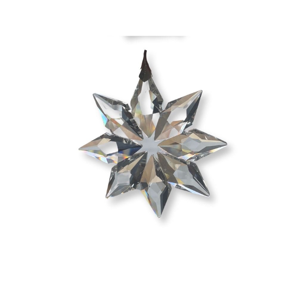 Crystal Star Ornament - My Christmas