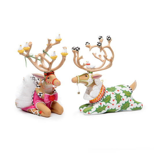 Dancer Sitting Figurine - My Christmas