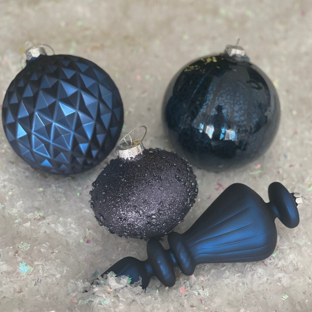Dark Blue Ornament - My Christmas