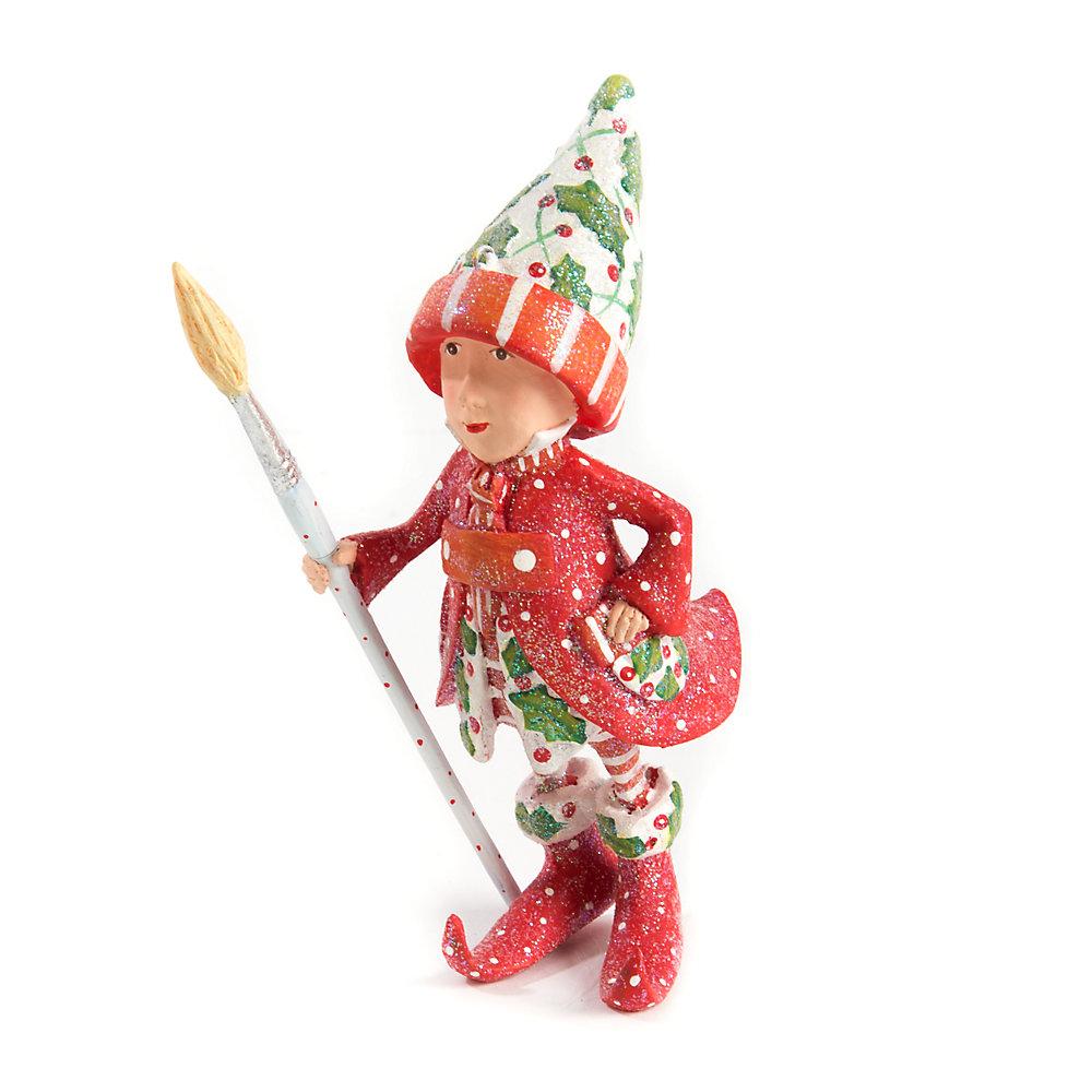 Dashaway Elf- Vixen's Painter - My Christmas