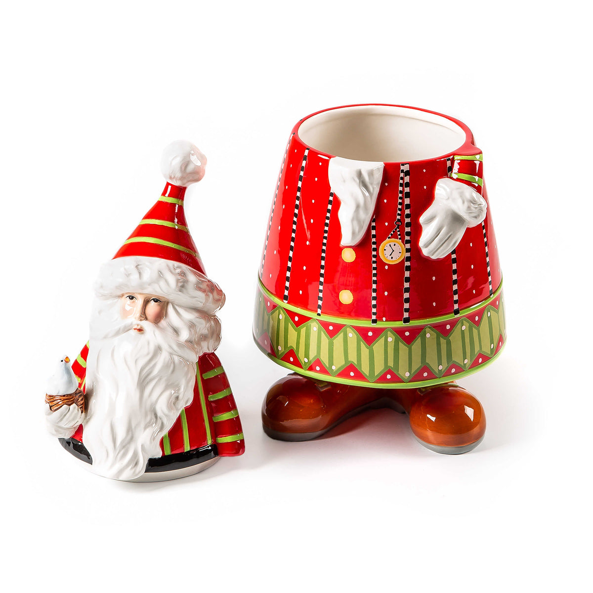 Dashaway Santa Cookie Jar - My Christmas