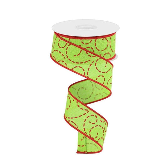 Dashed Swirls - My Christmas