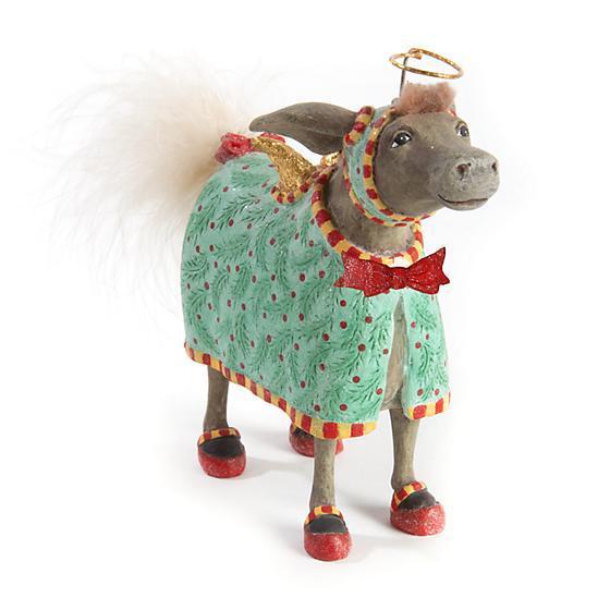 David Donkey Ornament - My Christmas