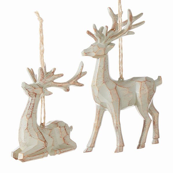 Deer Ornament, Set of 2 - My Christmas