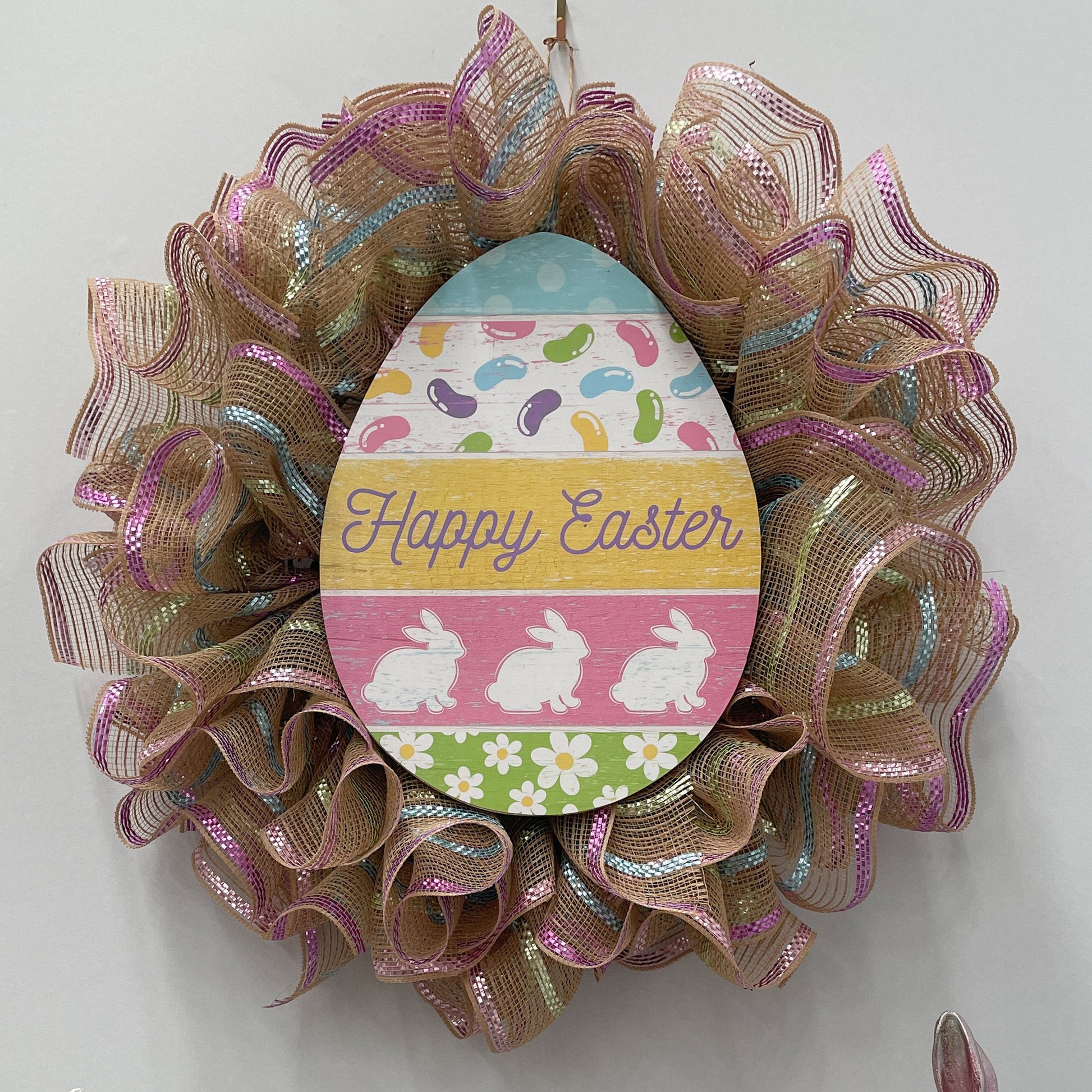 Easter egg Sign - My Christmas