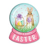 Embossed Easter Snow Globe Sign - My Christmas