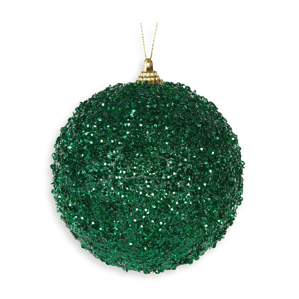Emerald Crystals Bauble - My Christmas