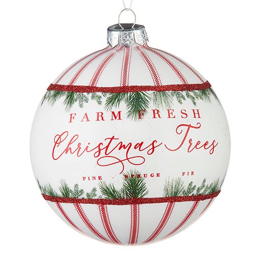 Farm Fresh Ornament - My Christmas