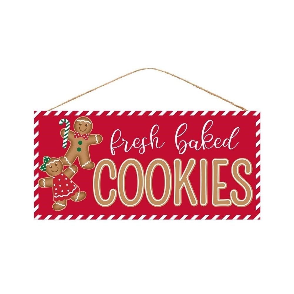 Fresh Baked Cookies Sign - My Christmas