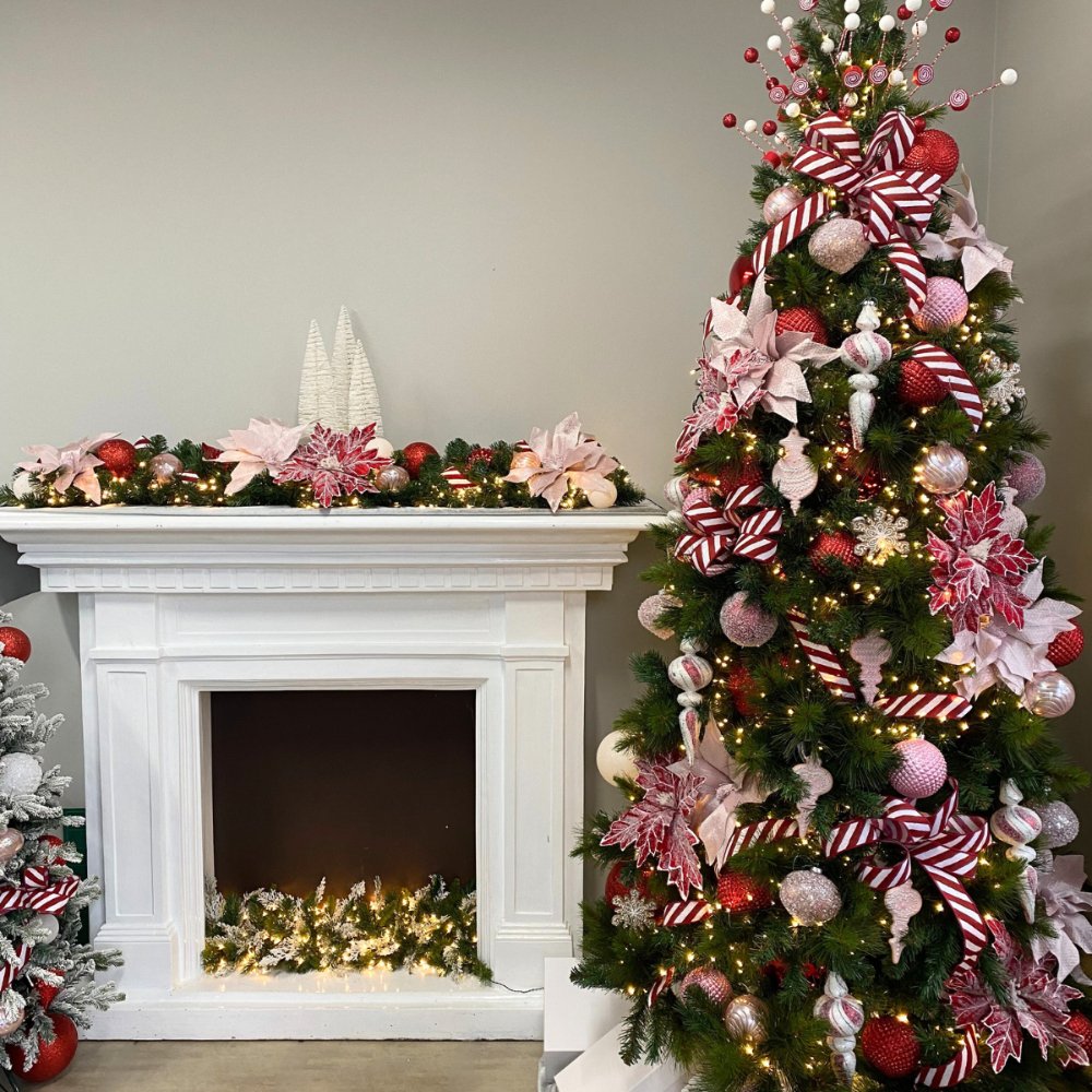 Frosted Candy Onion, 10cm - My Christmas