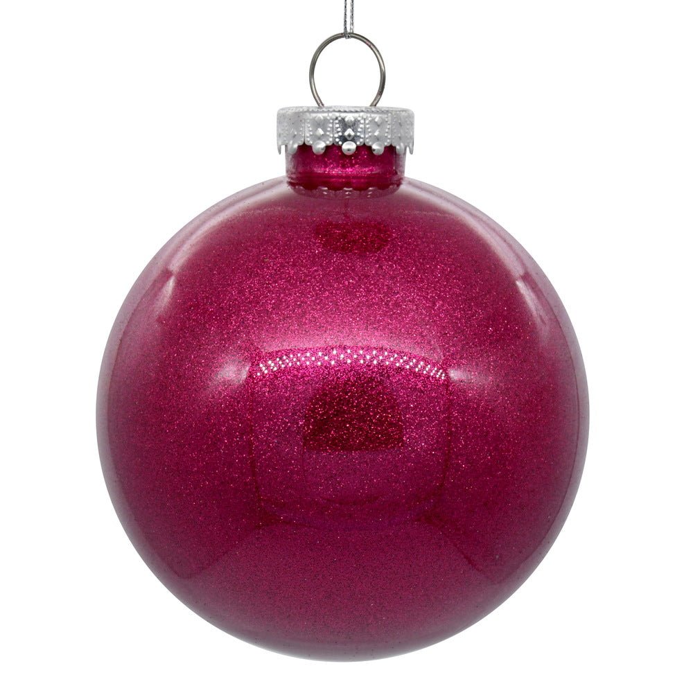 Fuchsia Ball, 10cm - My Christmas