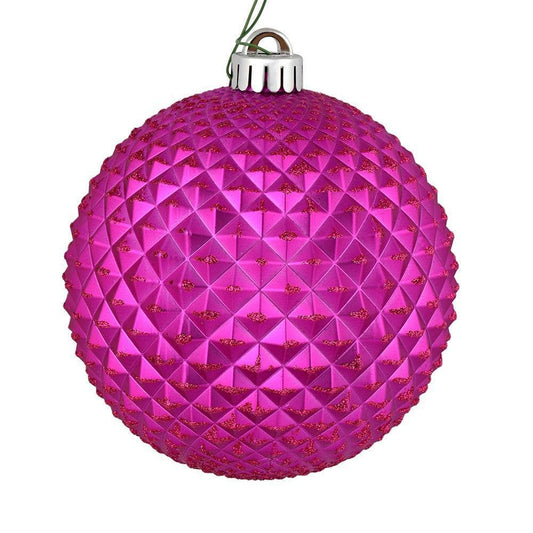 Fuchsia Ball, 10cm - My Christmas