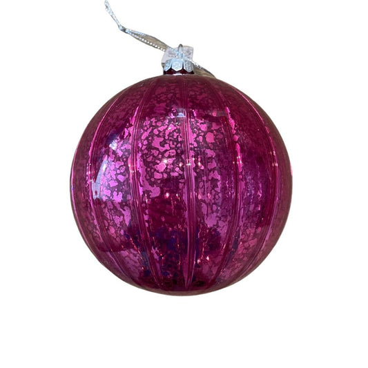 Fuchsia Ball Ornament - My Christmas