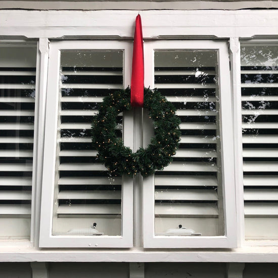 Full Green Wreath, 45cm - My Christmas