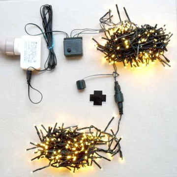 Garland Lights- Connectible, Warm White - My Christmas