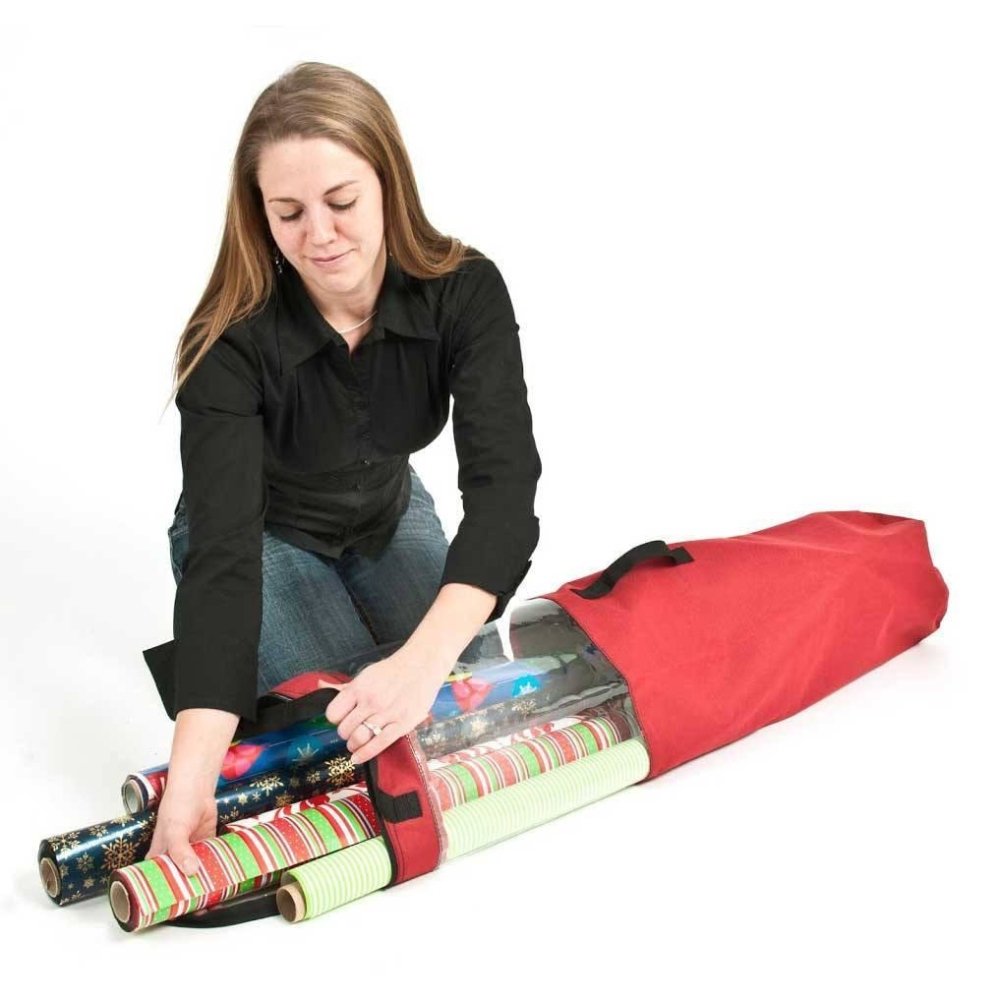 Gift Wrap Storage Tube - My Christmas