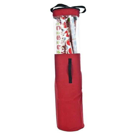 Gift Wrap Storage Tube - My Christmas
