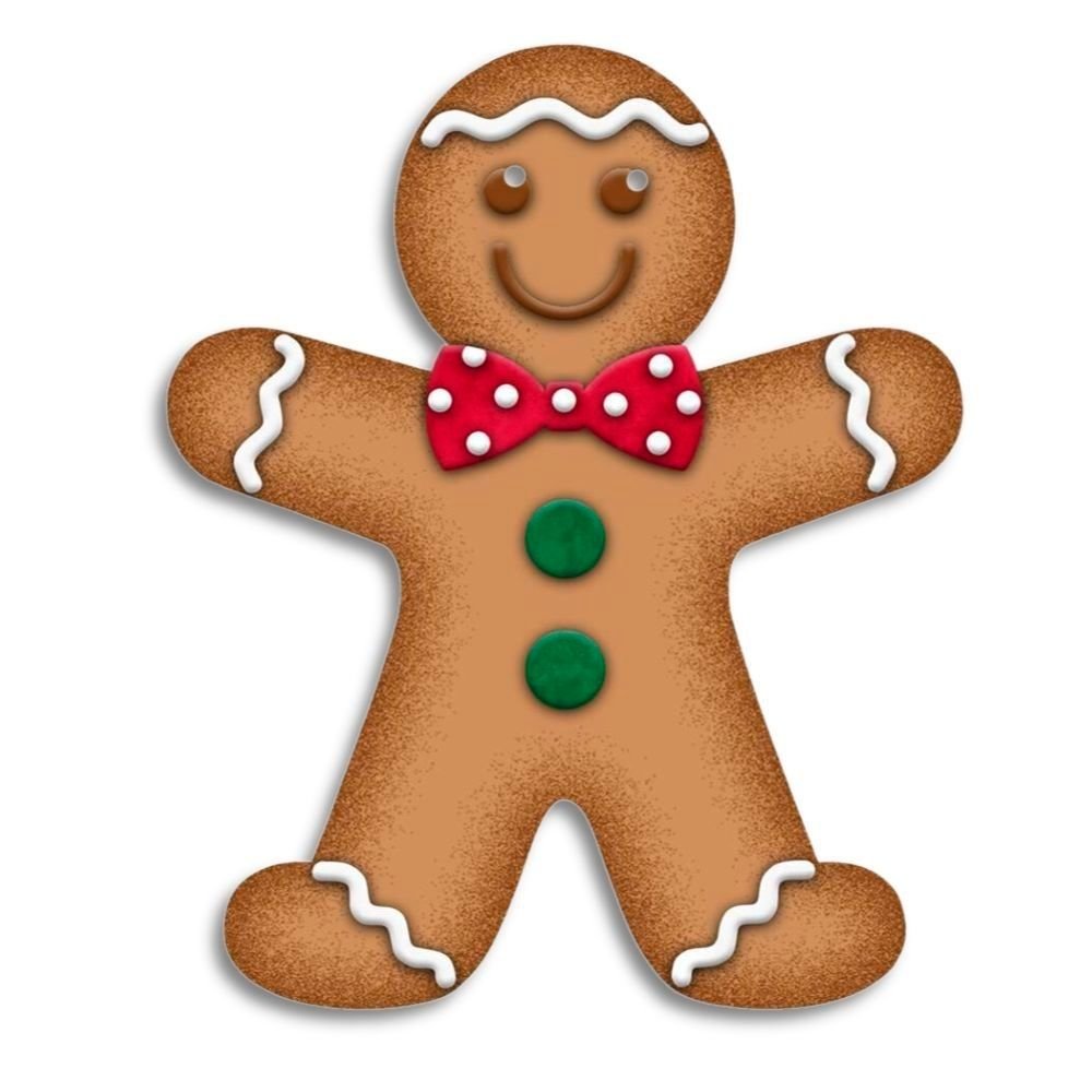 Gingerbread Boy Sign - My Christmas