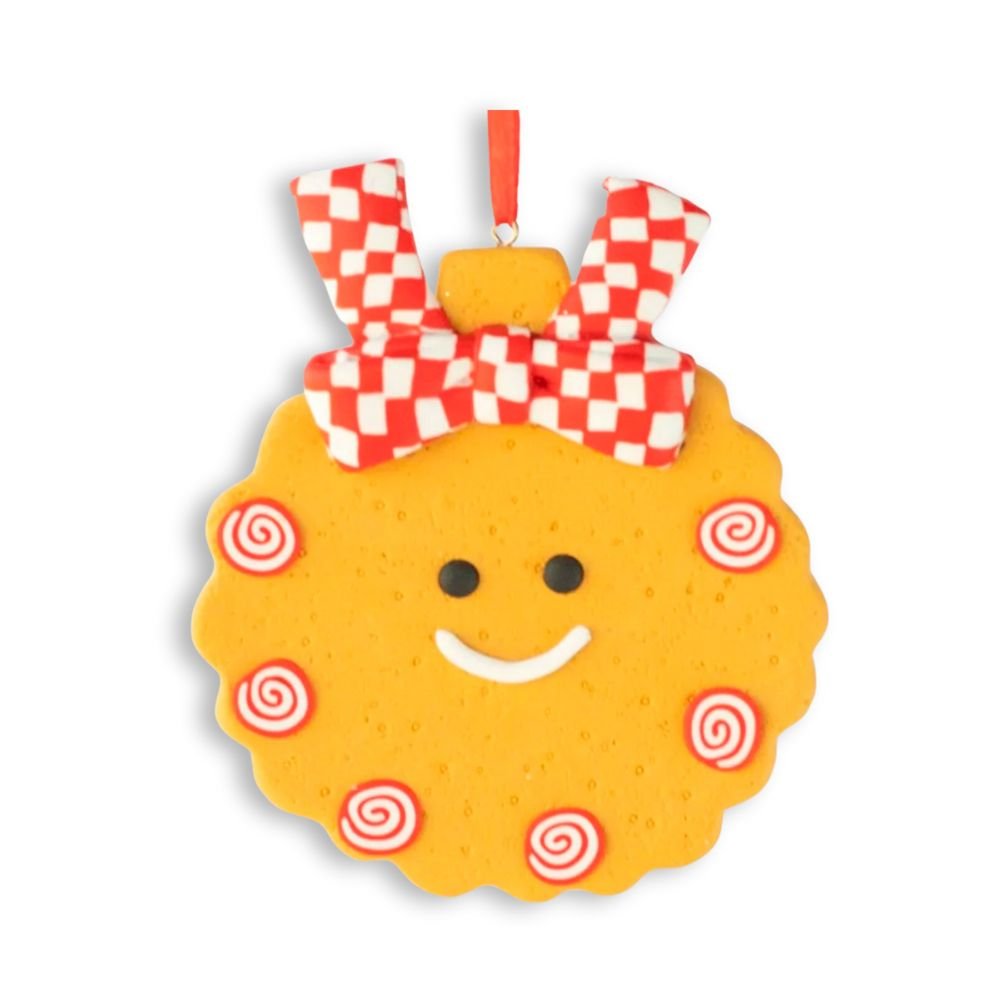 Gingerbread Cookie Ornament - My Christmas