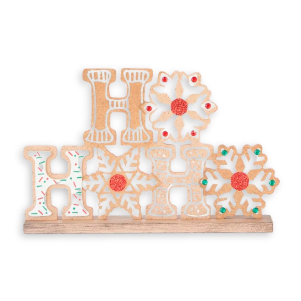 Gingerbread HoHoHo Sitabout - My Christmas