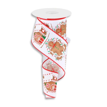 Gingerbread Ribbon - My Christmas