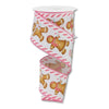 Girl & Boy Gingerbread Candy Ribbon, 9m - My Christmas