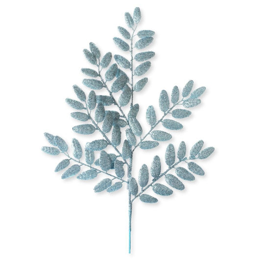Glacier Blue Honey Locust Glitter Spray - My Christmas