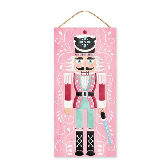 Glitter Nutcracker Sign - My Christmas