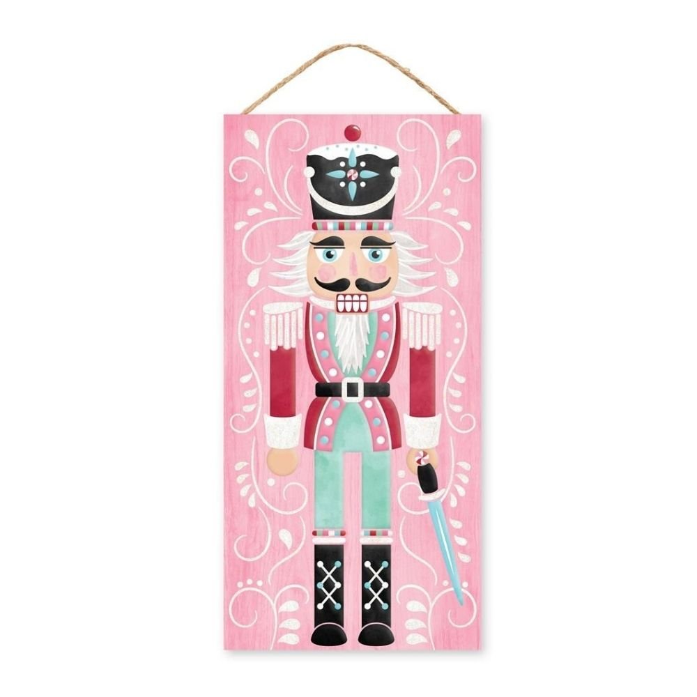 Glitter Nutcracker Sign - My Christmas