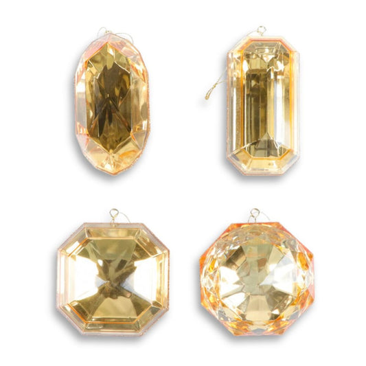 Gold Assorted Jewels - My Christmas
