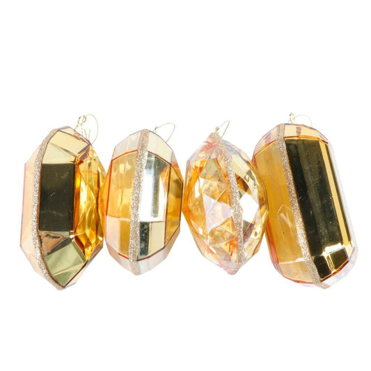 Gold Assorted Jewels - My Christmas