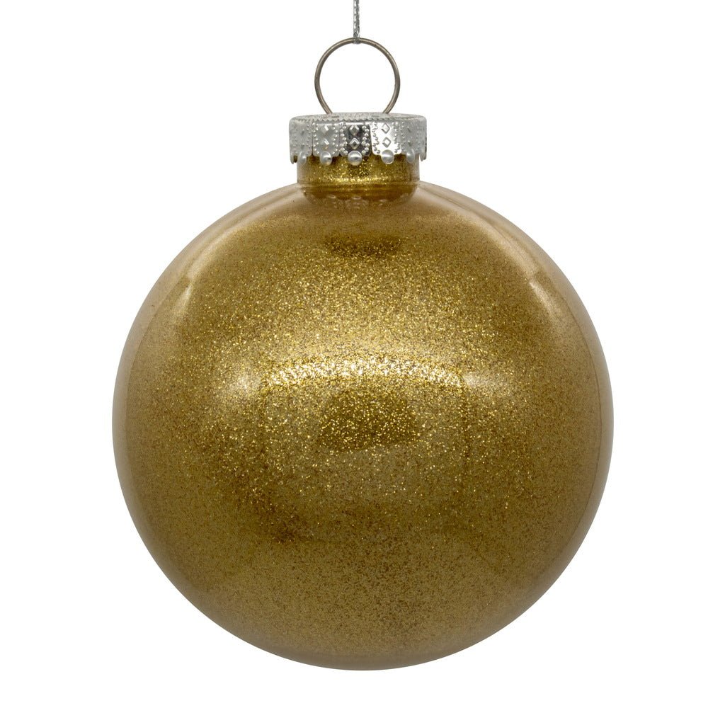Gold Ball, 10cm - My Christmas