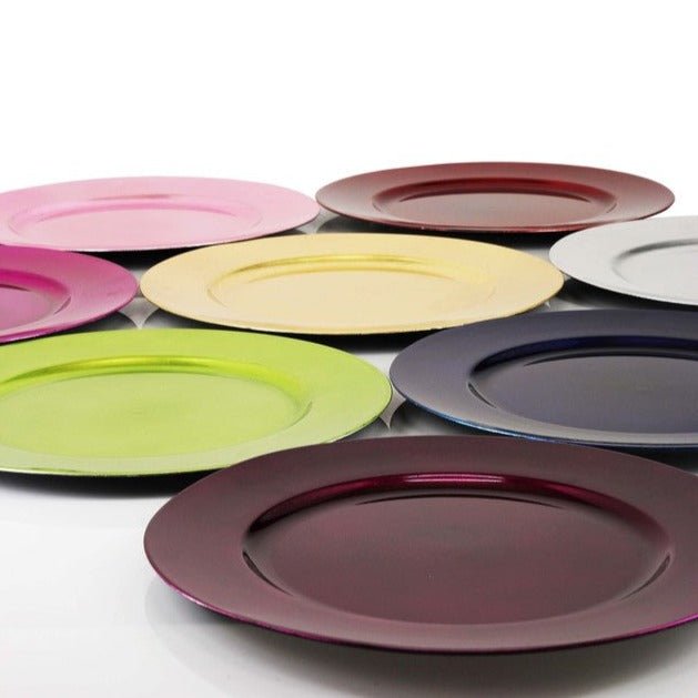 Gold Charger Plate - My Christmas