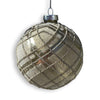 Gold Glass Ball Ornament - My Christmas